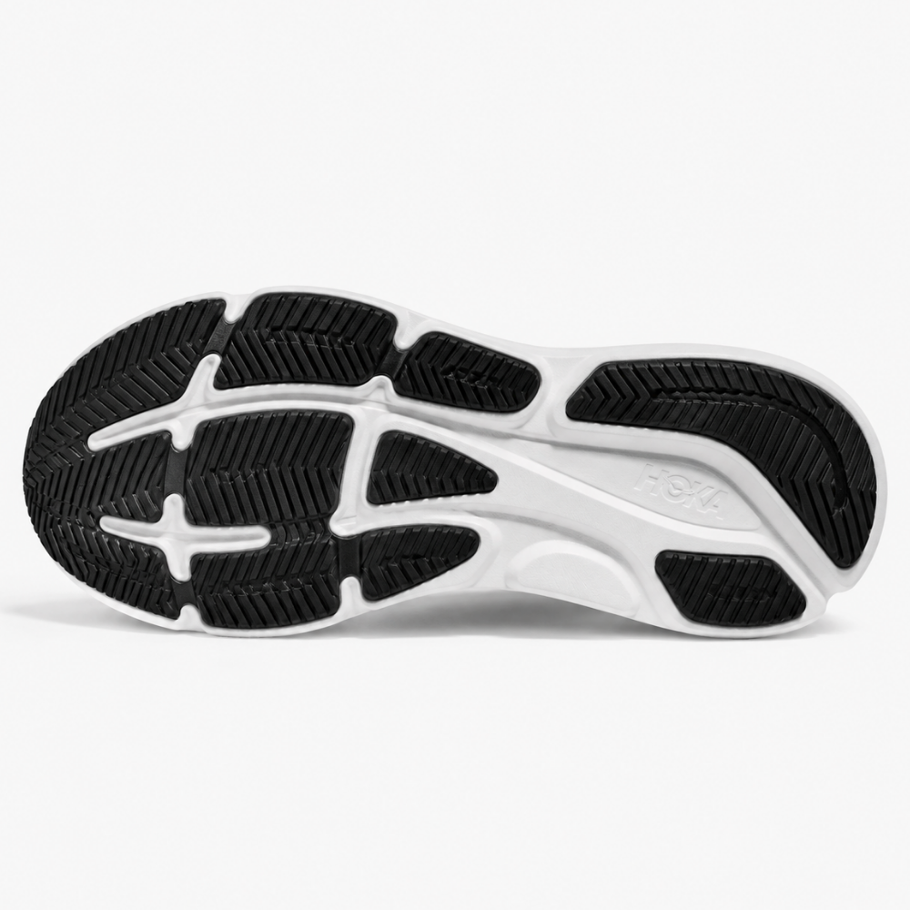 HOKA Bondi 9 Galactic Grey Stellar Grey Sneaker